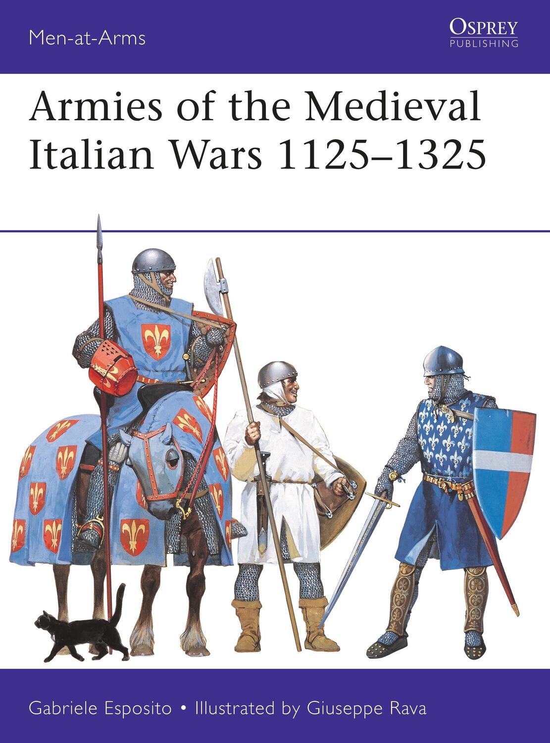 Cover: 9781472833402 | Armies of the Medieval Italian Wars 1125-1325 | Gabriele Esposito