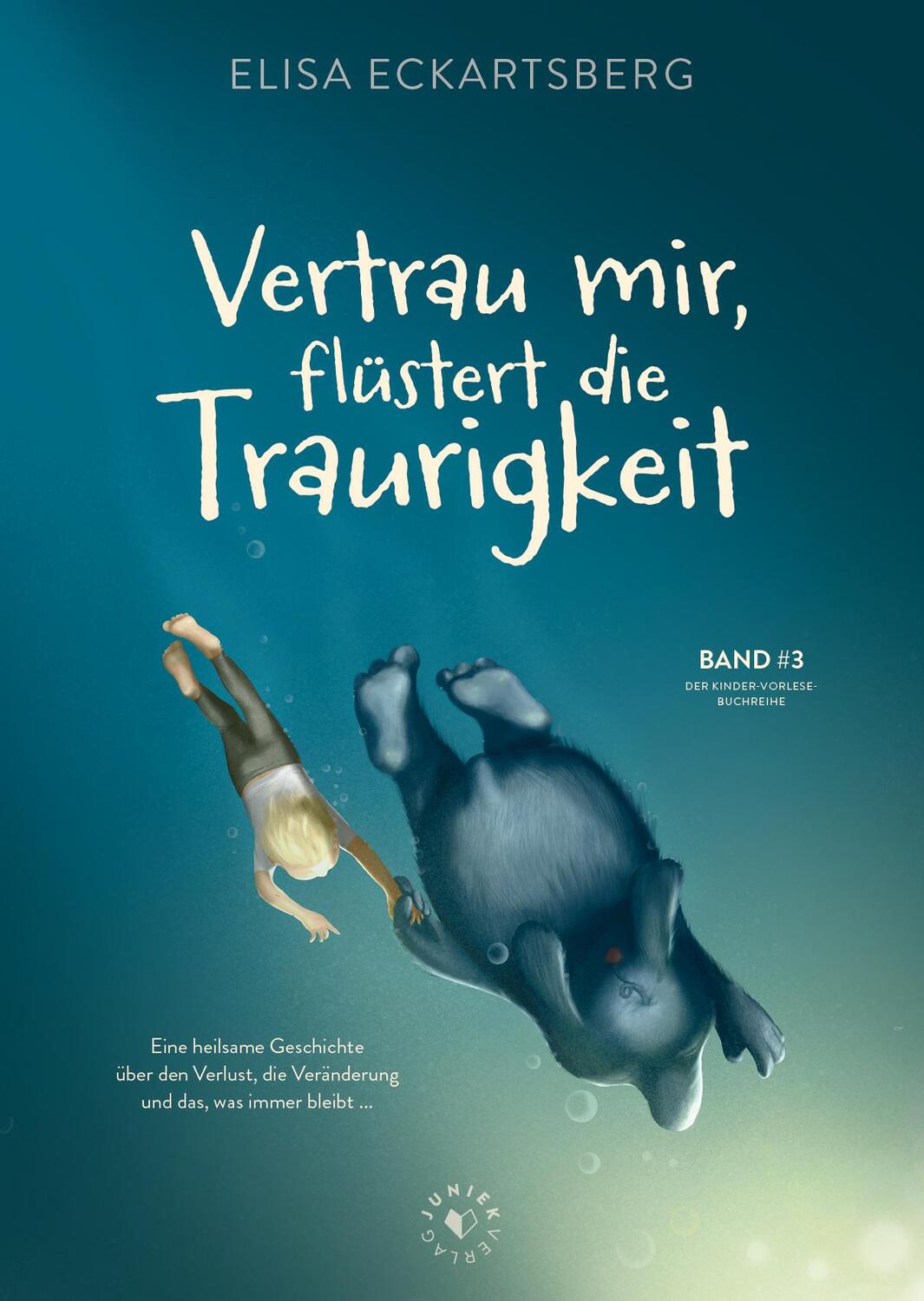 Cover: 9783982264783 | Vertrau mir, flüstert die Traurigkeit. | Elisa Eckartsberg | Buch