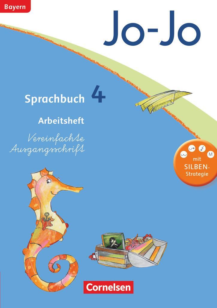 Cover: 9783060830893 | Jo-Jo Sprachbuch - Grundschule Bayern. 4. Jahrgangsstufe -...
