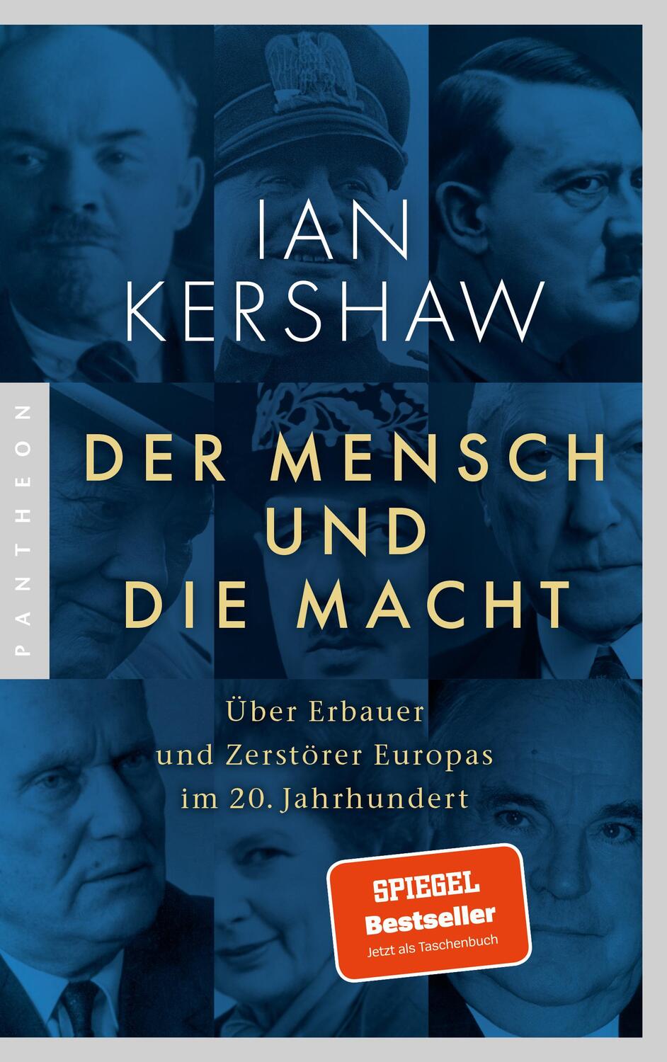 Cover: 9783570554999 | Der Mensch und die Macht | Ian Kershaw | Taschenbuch | 592 S. | 2024