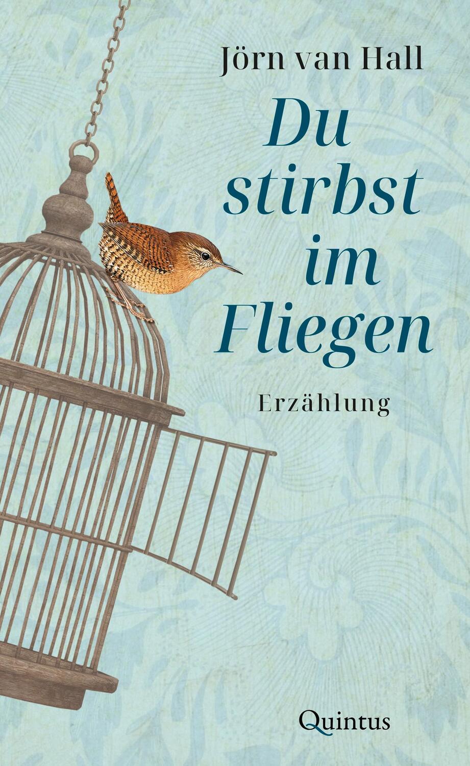 Cover: 9783969820520 | Du stirbst im Fliegen | Erzählung | Jörn van Hall | Buch | 120 S.