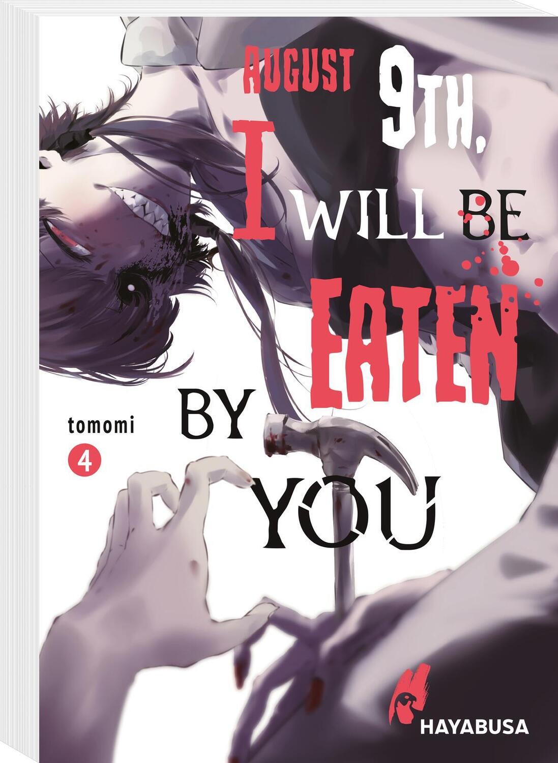Cover: 9783551622495 | August 9th, I will be eaten by you 4 | Tomomi | Taschenbuch | 160 S.