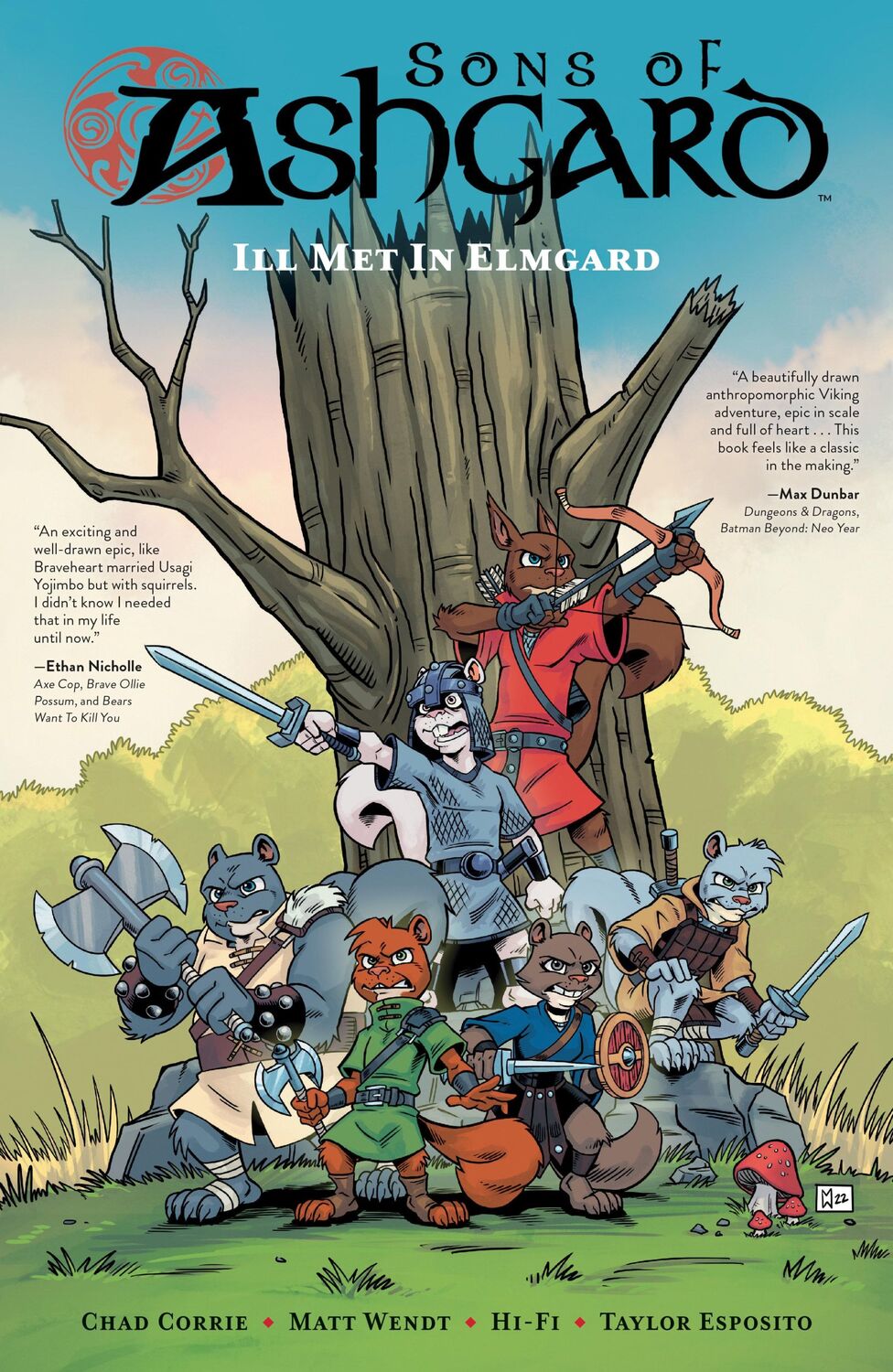 Cover: 9781506733616 | Sons of Ashgard: Ill Met in Elmgard | Matt Wendt | Taschenbuch | 2023