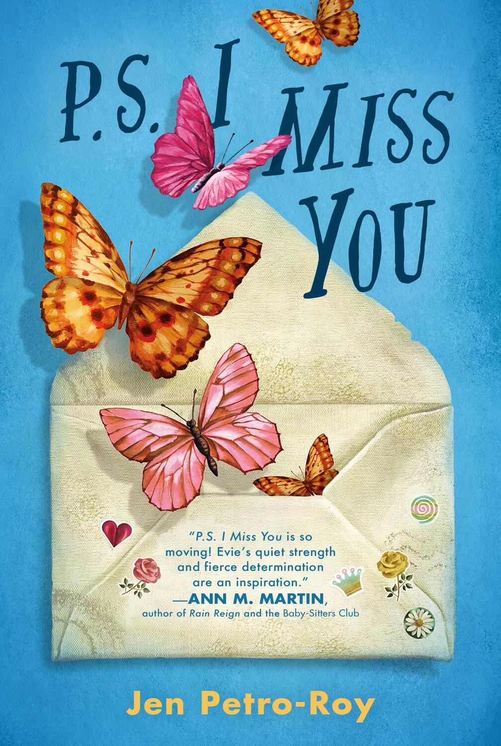 Cover: 9781250294302 | P.S. I Miss You | Jen Petro-Roy | Taschenbuch | Englisch | 2024
