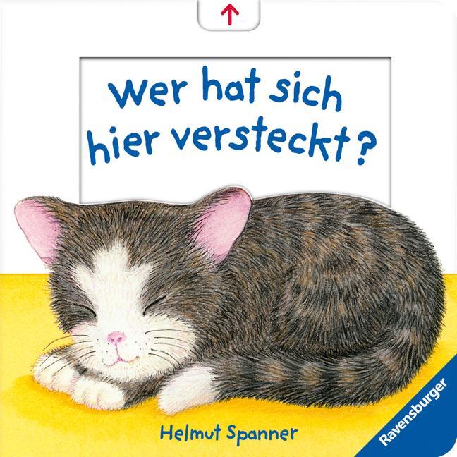 Cover: 9783473439843 | Wer hat sich hier versteckt? | Helmut Spanner | Buch | 12 S. | Deutsch