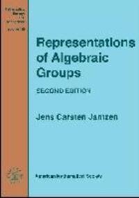 Cover: 9780821843772 | Representations of Algebraic Groups | Kartoniert / Broschiert | 2007