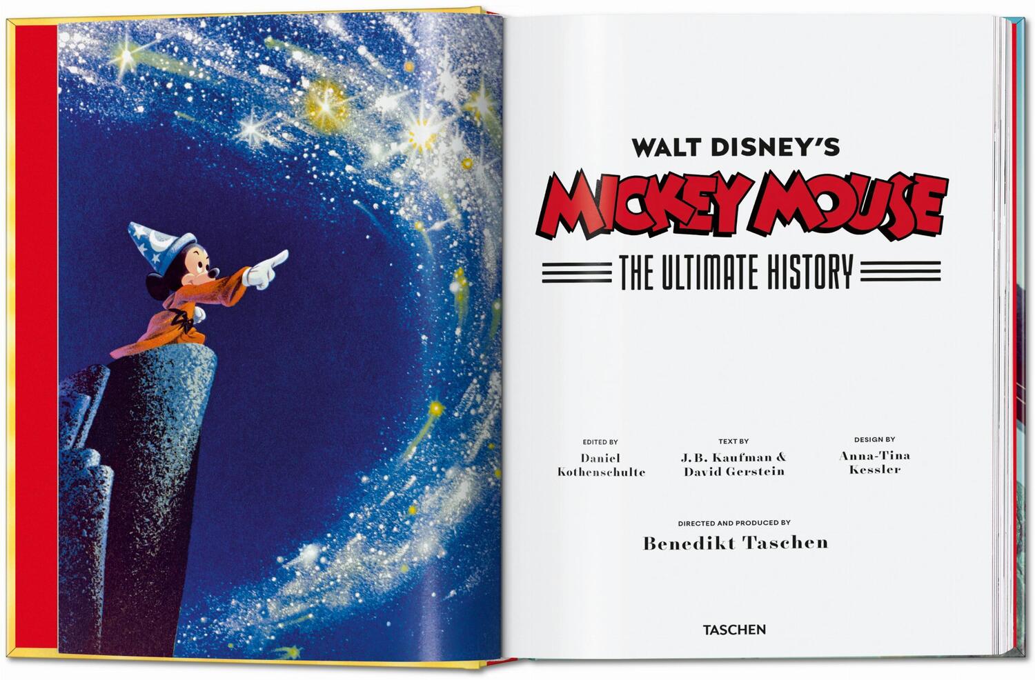 Bild: 9783836583565 | Walt Disneys Mickey Mouse. Die ultimative Chronik | Gerstein (u. a.)