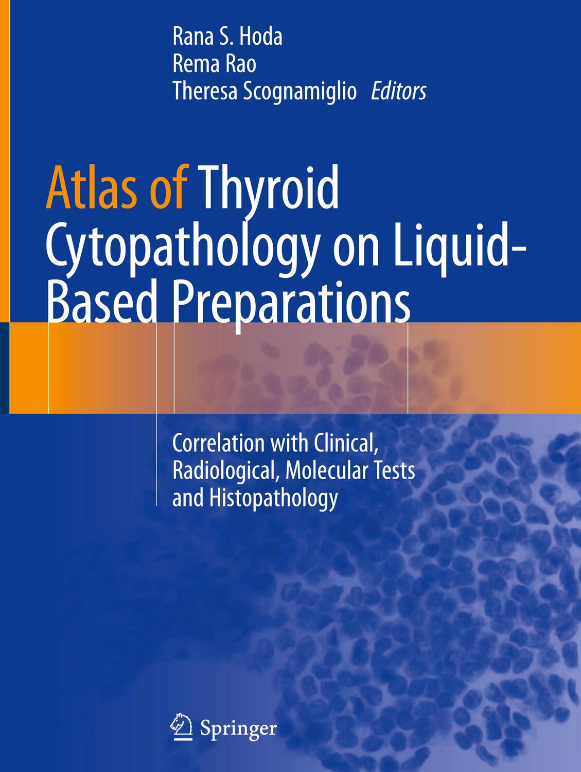 Cover: 9783030250652 | Atlas of Thyroid Cytopathology on Liquid-Based Preparations | Buch