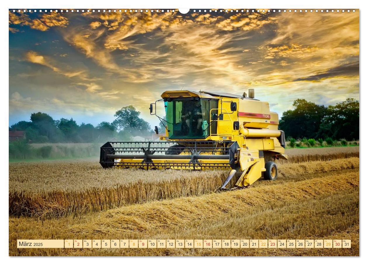 Bild: 9783435484300 | Landwirtschaft - die Zukunft ist digital (Wandkalender 2025 DIN A2...