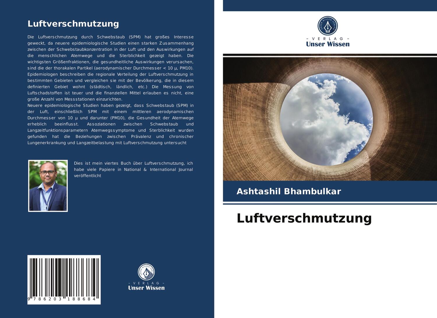 Cover: 9786203188684 | Luftverschmutzung | Ashtashil Bhambulkar | Taschenbuch | Paperback