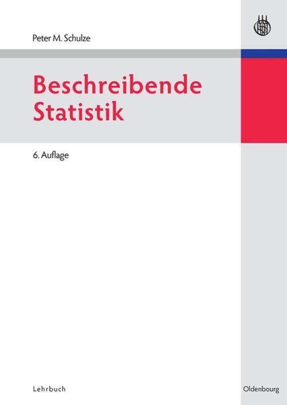 Cover: 9783486717815 | Statistik | mit Datenanalyse und ökonometrischen Grundlagen | Buch
