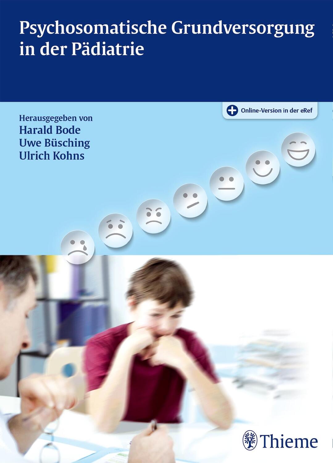 Cover: 9783132023314 | Psychosomatische Grundversorgung in der Pädiatrie | Bode (u. a.)