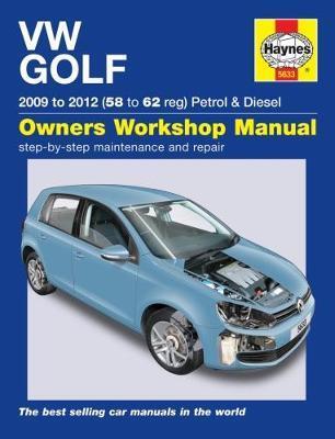 Cover: 9781785213878 | VW Golf Petrol and Diesel (09 - 12) 58 to 62 | Peter Gill | Buch