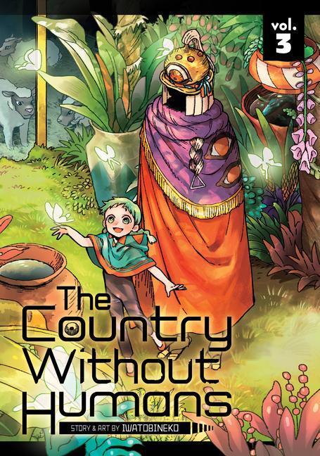 Cover: 9781638583608 | The Country Without Humans Vol. 3 | Iwatobineko | Taschenbuch | 2022