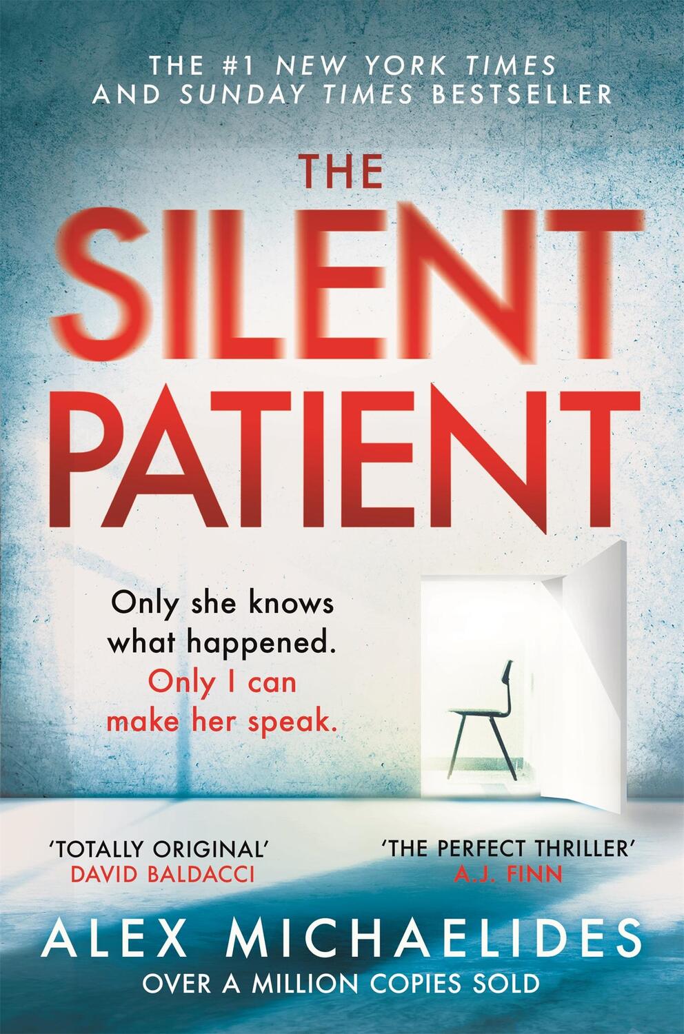 Cover: 9781409181637 | The Silent Patient | Alex Michaelides | Taschenbuch | 352 S. | 2020