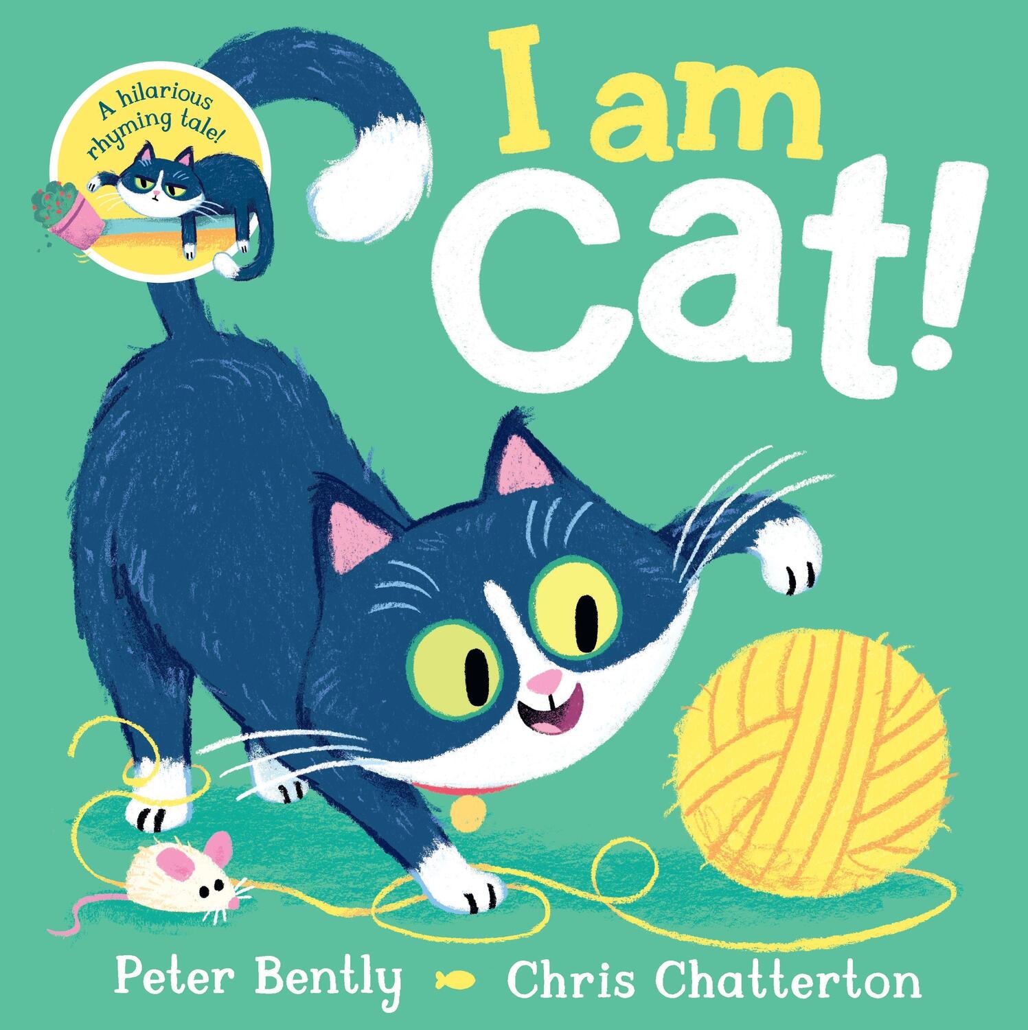 Cover: 9781529013276 | I am Cat | Peter Bently | Taschenbuch | Englisch | 2022
