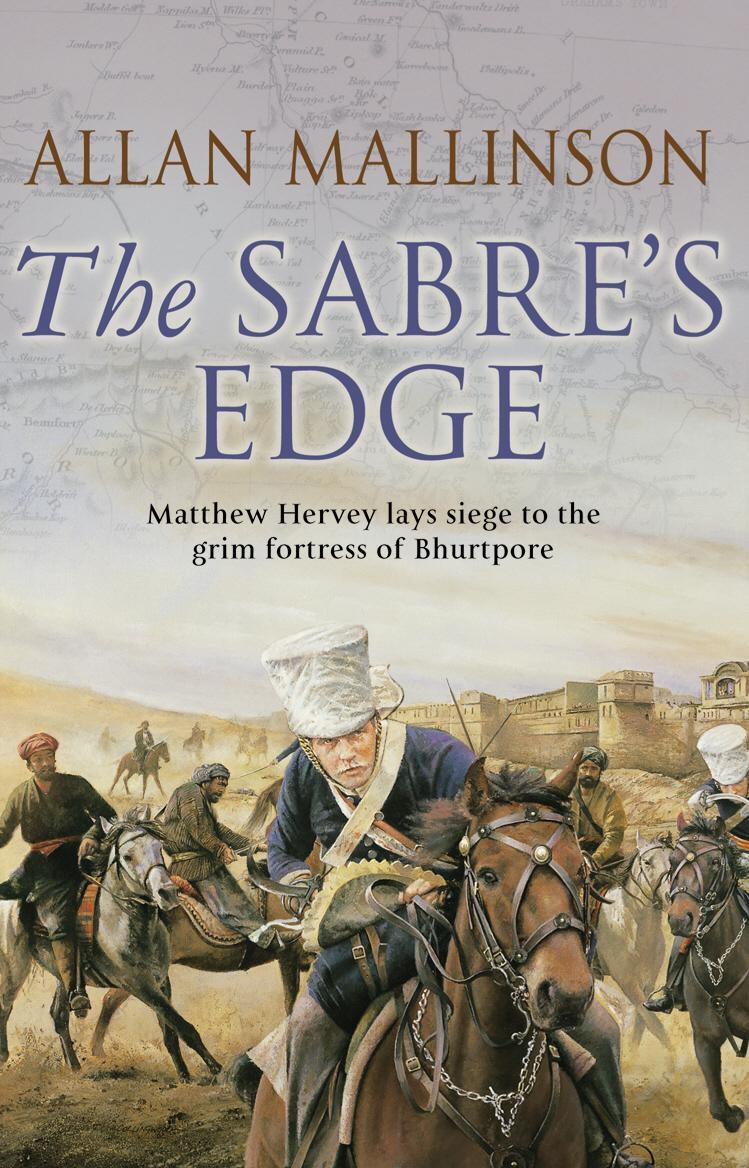 Cover: 9780553813517 | The Sabre's Edge | Allan Mallinson | Taschenbuch | Matthew Hervey