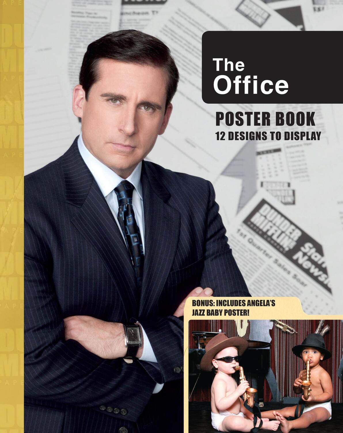 Cover: 9780762498390 | The Office Poster Book | 12 Designs to Display | Running Press | Buch