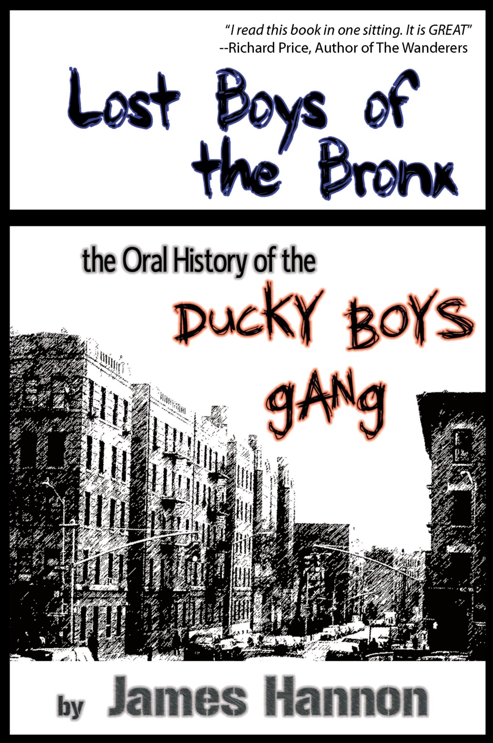 Cover: 9781452020549 | Lost Boys of the Bronx | The Oral History of the Ducky Boys Gang