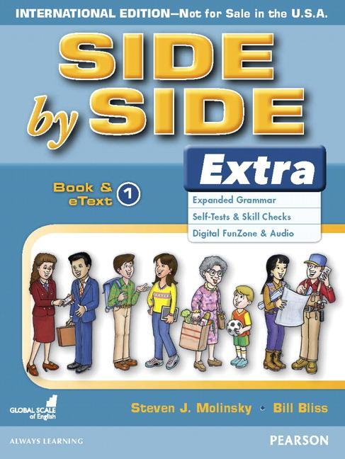 Cover: 9780134306513 | Side by Side Extra 1 Student's Book &amp; eBook (International) | Buch