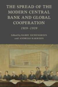 Cover: 9781009367554 | The Spread of the Modern Central Bank and Global Cooperation | Buch