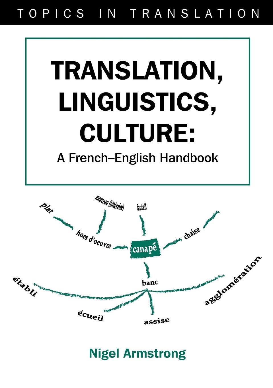 Cover: 9781853598050 | Translation, Linguistics, Culture | A French-English Handbook | Buch