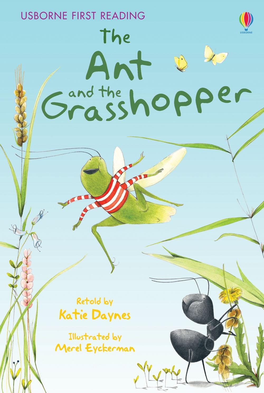 Cover: 9780746096536 | The Ant and the Grasshopper | Katie Daynes | Buch | 2008