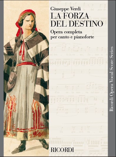 Cover: 9790040413816 | La forza del destino | KNOWN | TELORD 1403 | Klavierauszug | 1986