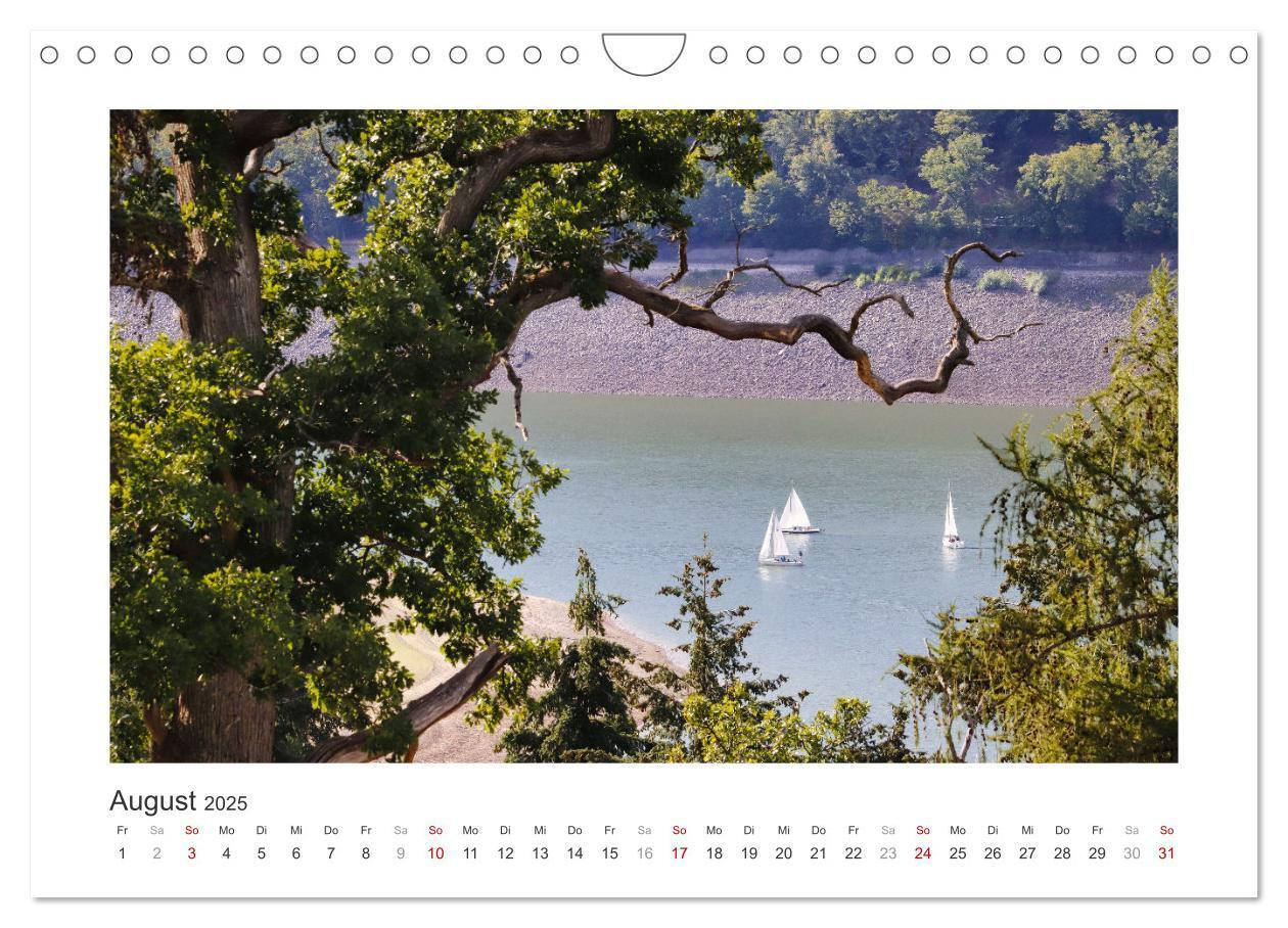 Bild: 9783435000029 | Der Edersee, Nordhessens Atlantis (Wandkalender 2025 DIN A4 quer),...