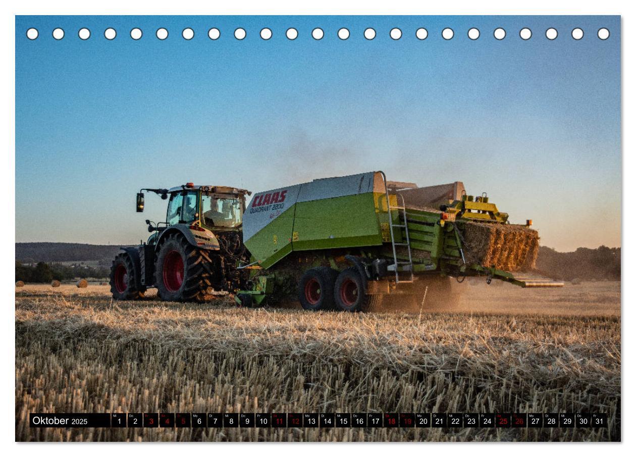 Bild: 9783435242986 | Landwirtschaft - Hightech auf dem Feld (Tischkalender 2025 DIN A5...