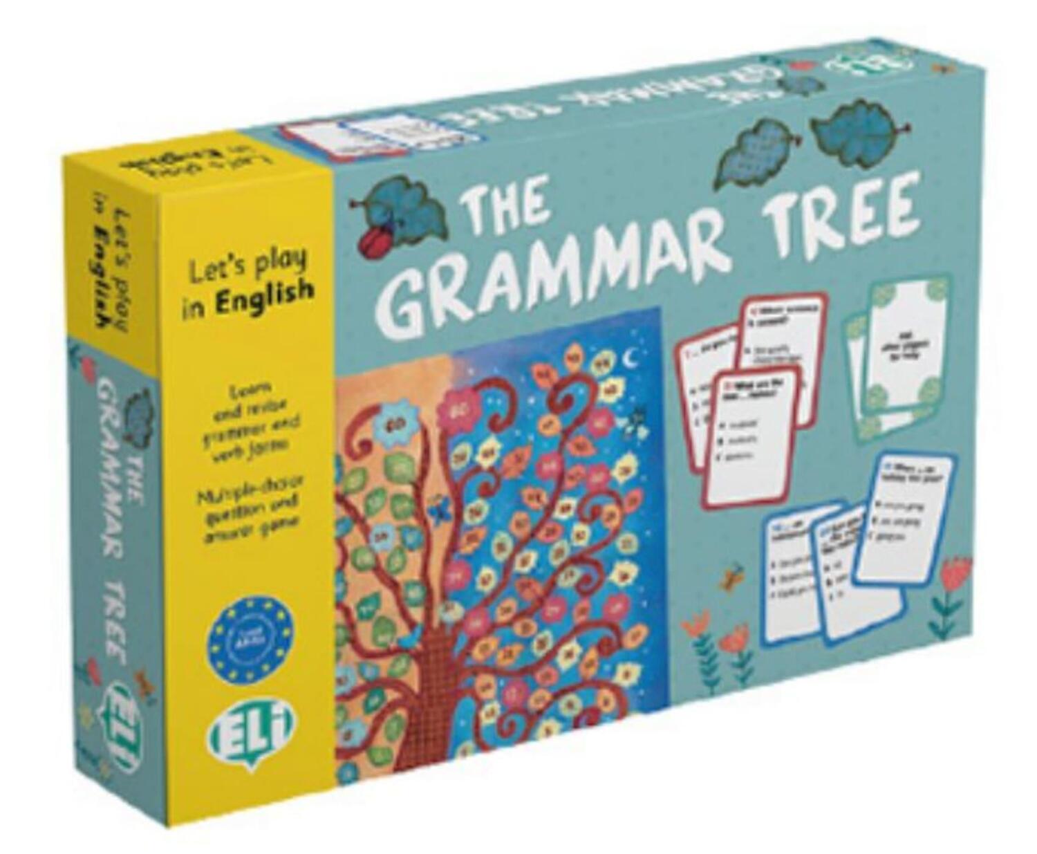 Cover: 9783125154353 | The Grammar Tree. Gamebox | Spiel | Brettspiel | Deutsch | 2022