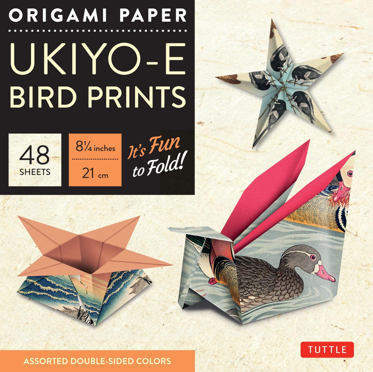 Cover: 9780804844871 | PUBLISHING, T: Origami Paper - Ukiyo-e Bird Prints - 8 1/4" | Buch