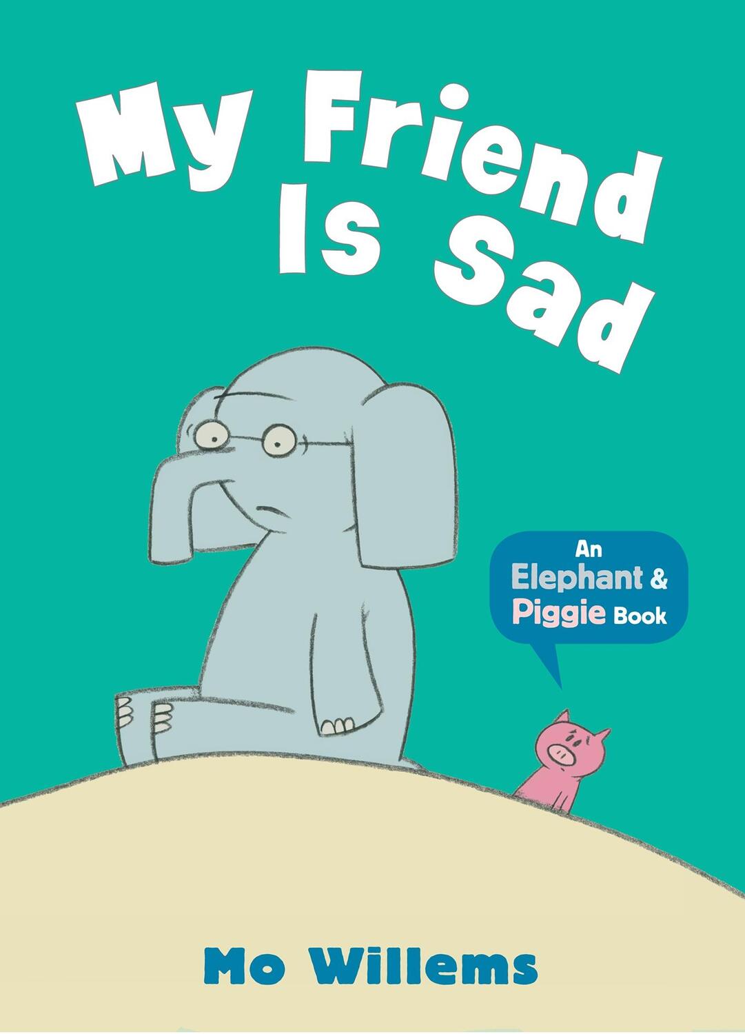 Cover: 9781406338478 | My Friend Is Sad | Mo Willems | Taschenbuch | Elephant and Piggie