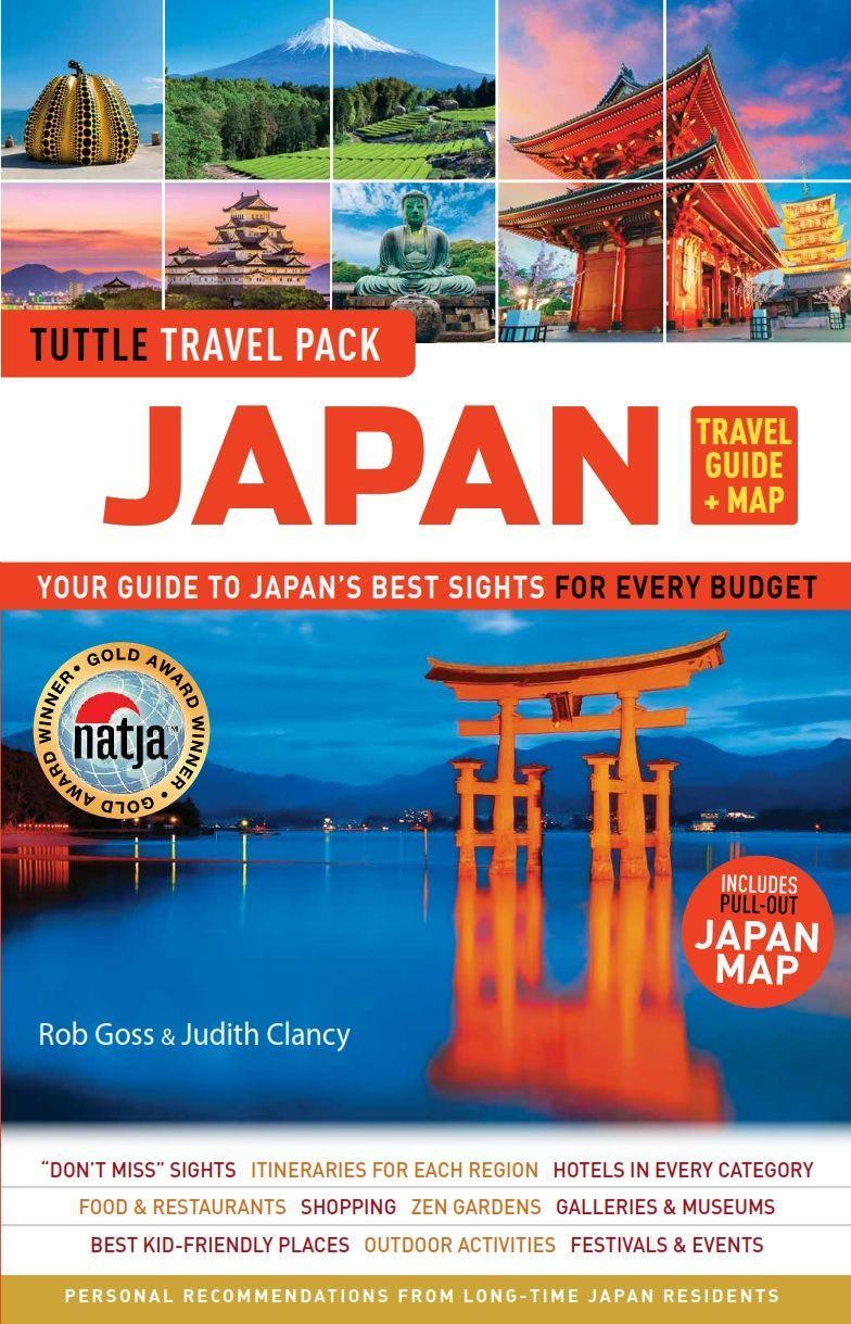 Cover: 9784805314746 | Japan Travel Guide + Map: Tuttle Travel Pack | Rob Goss (u. a.) | Buch