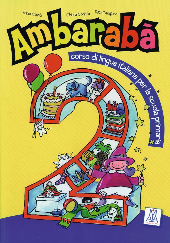 Cover: 9783190454235 | Ambarabà 2. Kursbuch mit Audio-CDs | Rita Cangiano (u. a.) | Buch