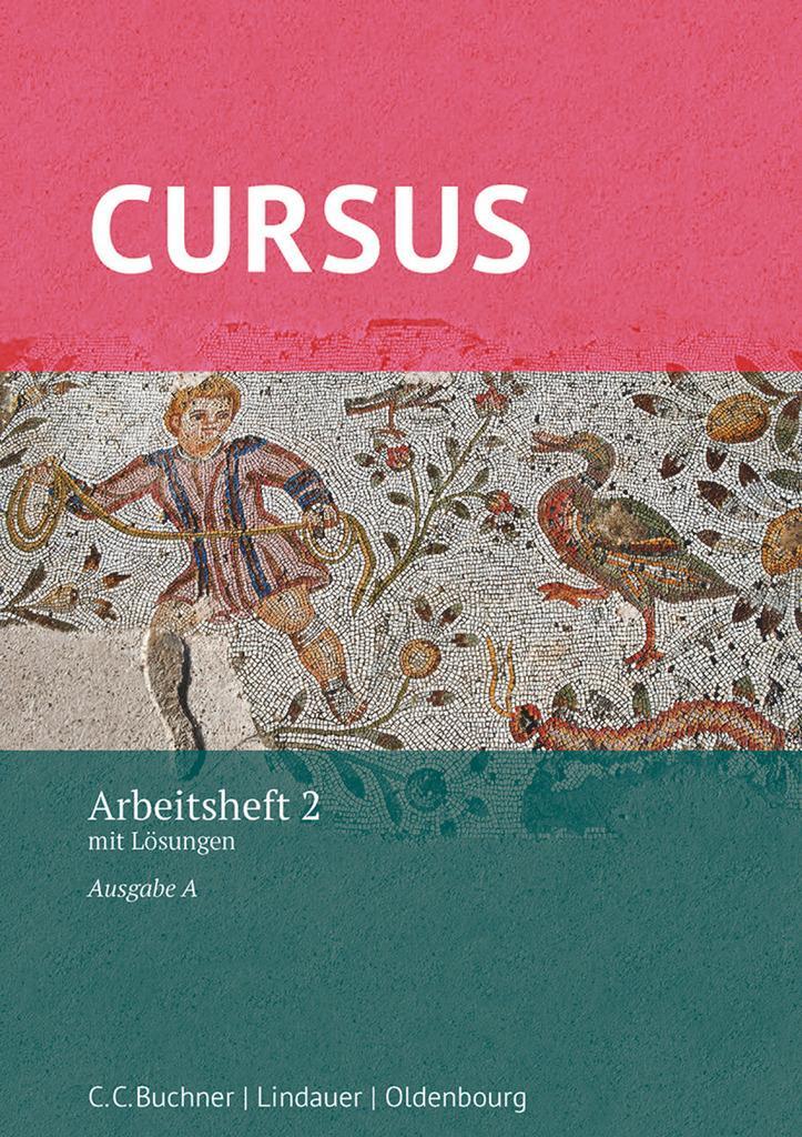 Cover: 9783637018969 | Cursus - Ausgabe A - Arbeitsheft 2 mit Lösungen | Friedrich Maier