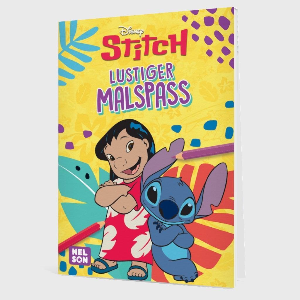 Bild: 9783845126678 | Disney Kreative Beschäftigung: Lilo &amp; Stitch: Lustiger Malspaß | Buch