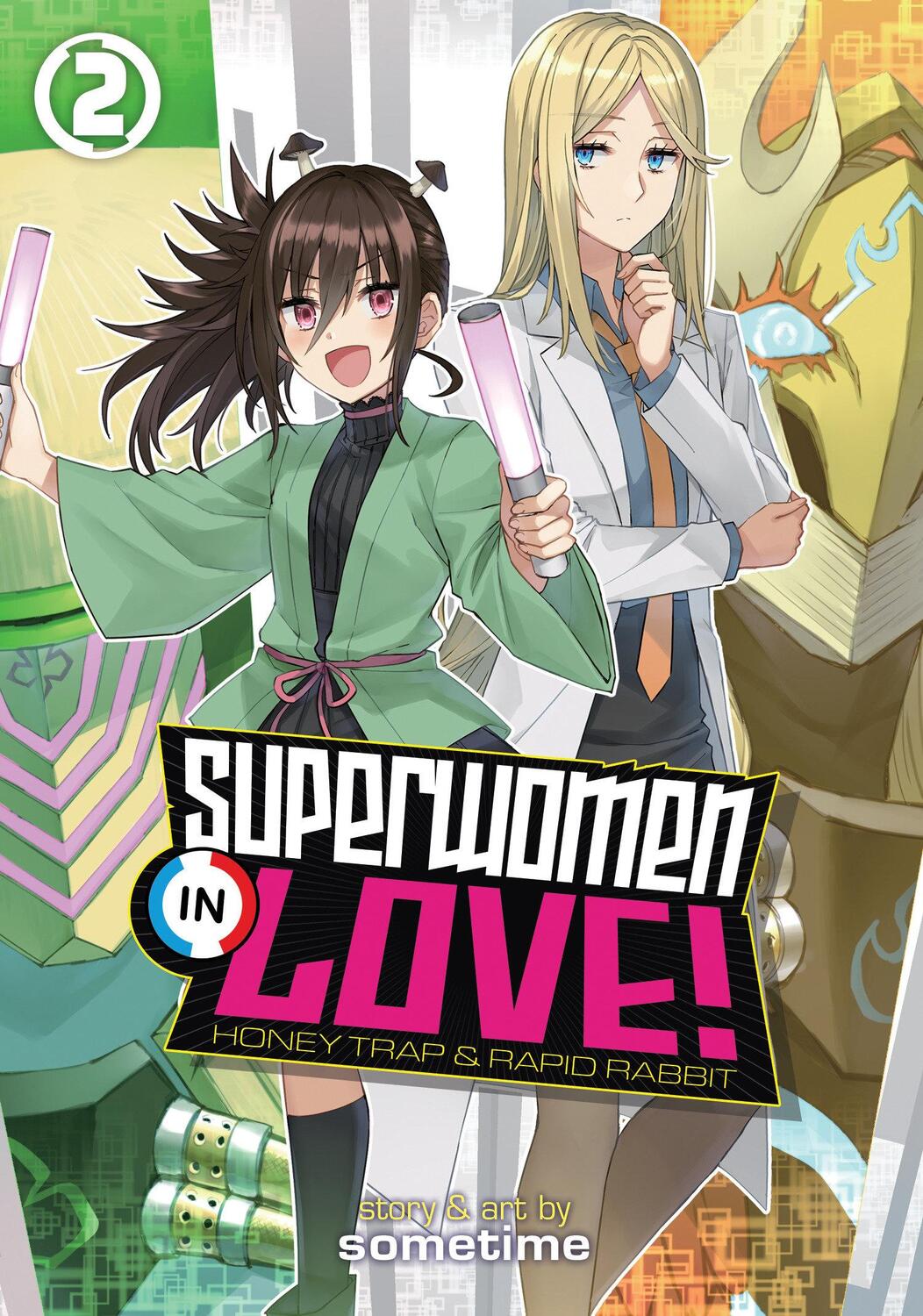 Cover: 9781648272707 | Superwomen in Love! Honey Trap and Rapid Rabbit Vol. 2 | Sometime