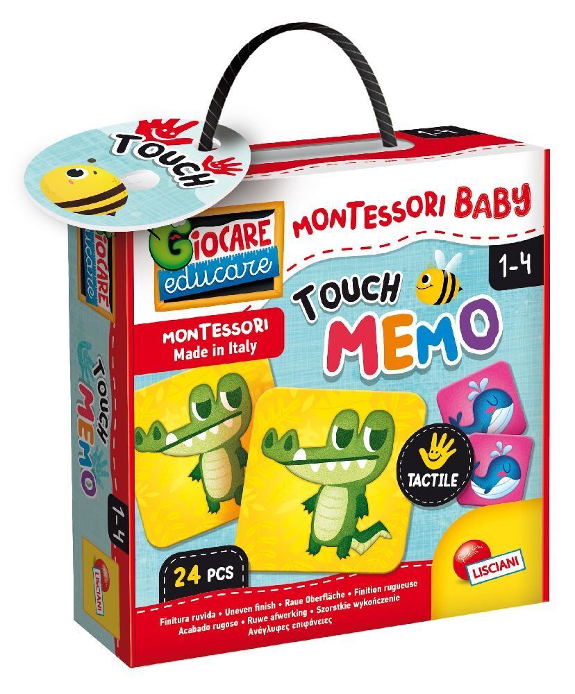 Cover: 8008324092703 | Montessori Baby Touch - Memo | Spiel | 92703 | LiscianiGiochi
