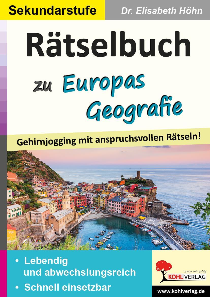Cover: 9783985583294 | Rätselbuch zu Europas Geografie | Elisabeth Höhn | Taschenbuch | 2023