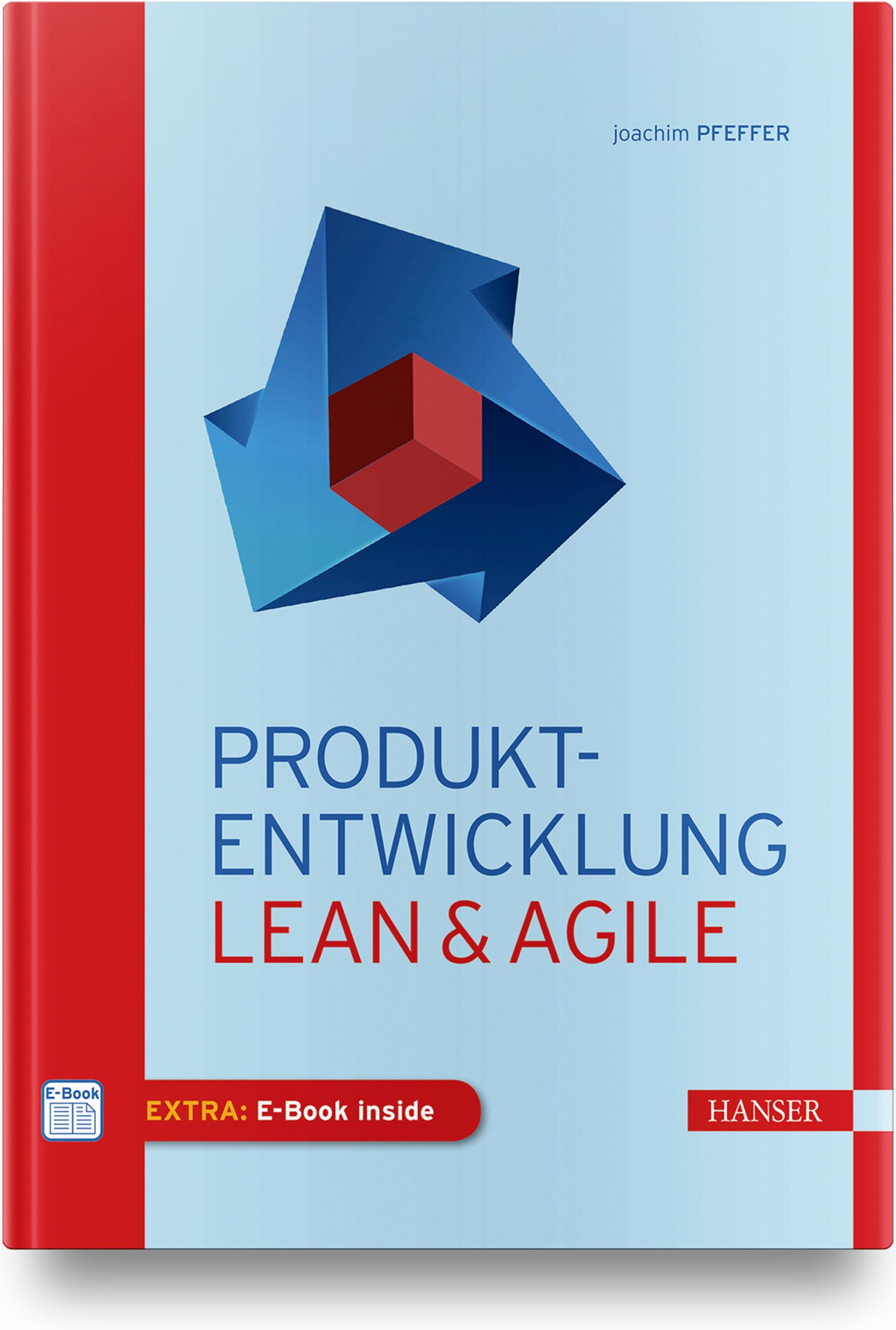 Cover: 9783446459083 | Produkt-Entwicklung | Lean &amp; Agile | Joachim Pfeffer | Bundle | 1 Buch