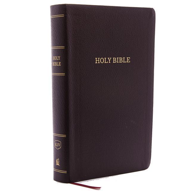 Cover: 9780785215509 | KJV Holy Bible: Personal Size Giant Print with 43,000 Cross...