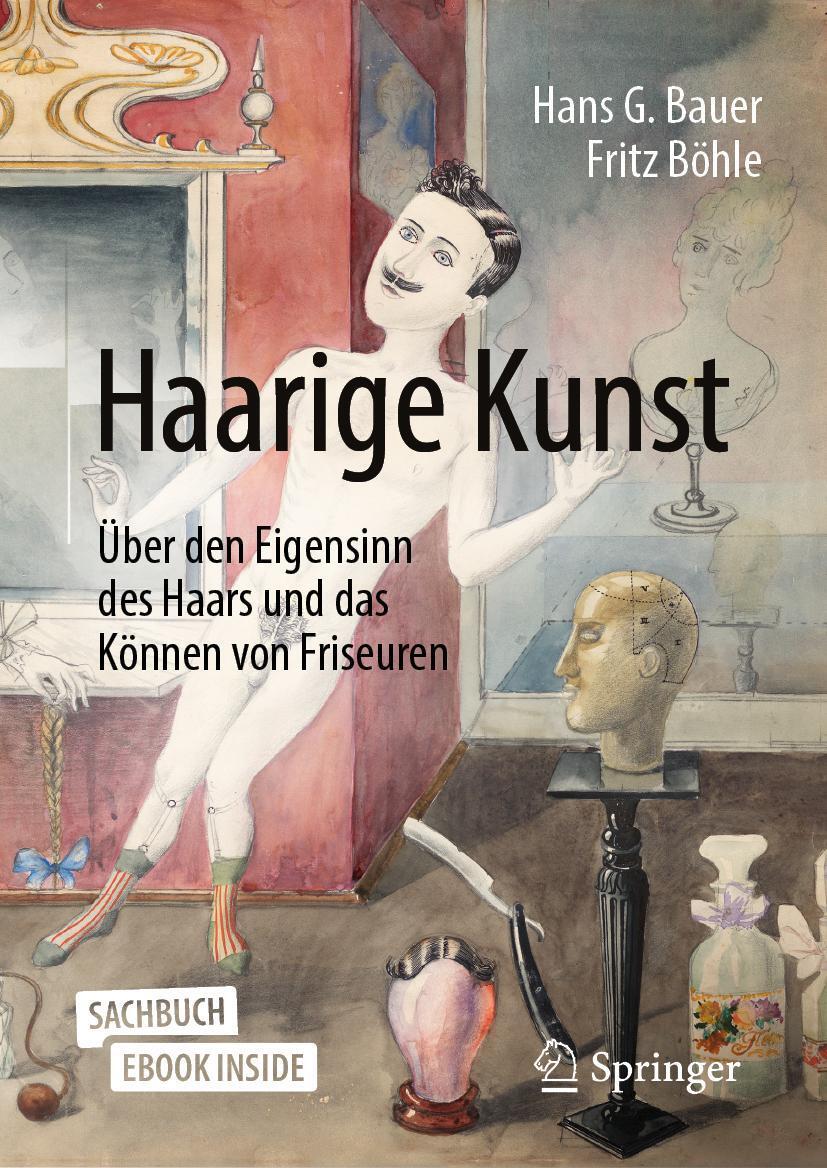 Cover: 9783658290863 | Haarige Kunst | Fritz Böhle (u. a.) | Taschenbuch | Book + eBook