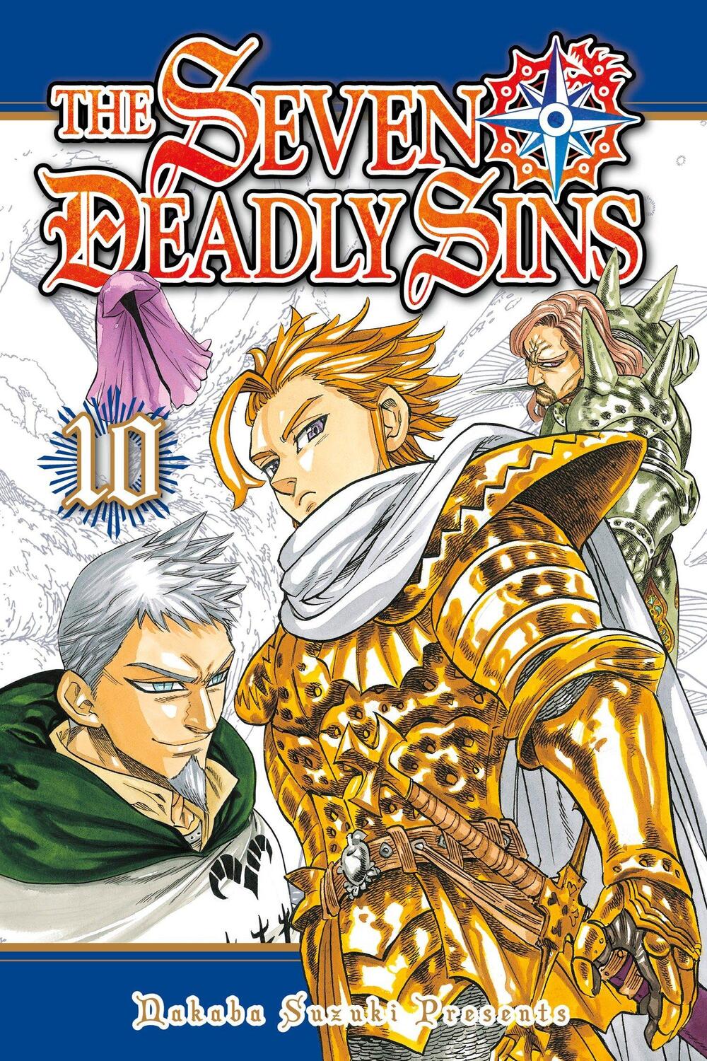 Cover: 9781612628318 | The Seven Deadly Sins, Volume 10 | Nakaba Suzuki | Taschenbuch | 2015