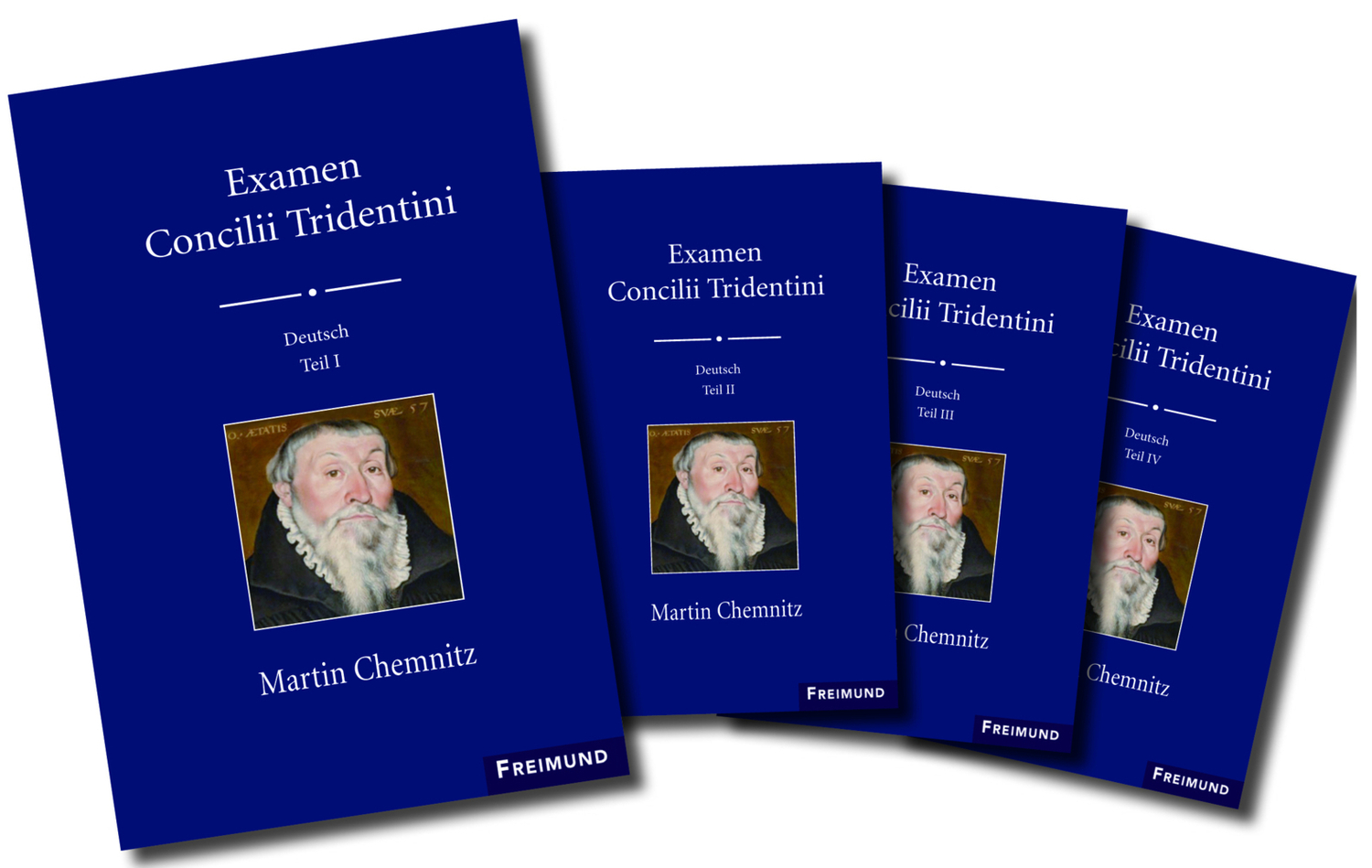 Cover: 9783946083733 | Examen Concilii Tridentini - Martin Chemnitz, 4 Teile | Martin Hamel