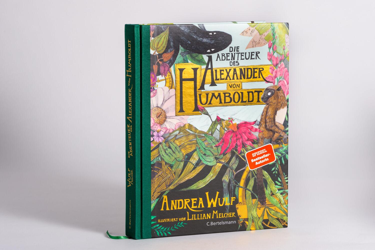 Bild: 9783570103500 | Die Abenteuer des Alexander von Humboldt | Andrea Wulf | Buch | 272 S.