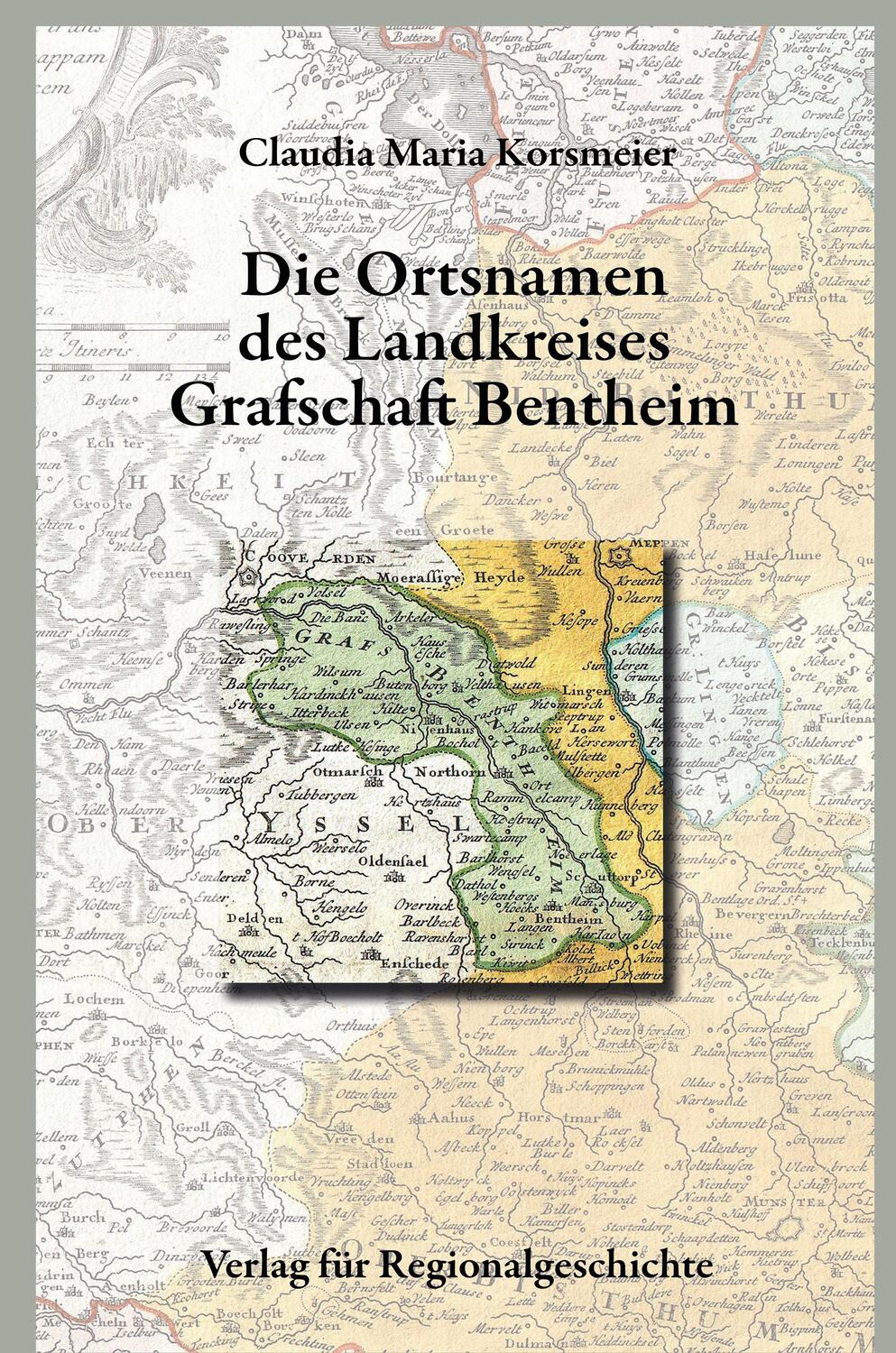 Cover: 9783739515007 | Niedersächsisches Ortsnamenbuch / Die Ortsnamen des Kreises der...