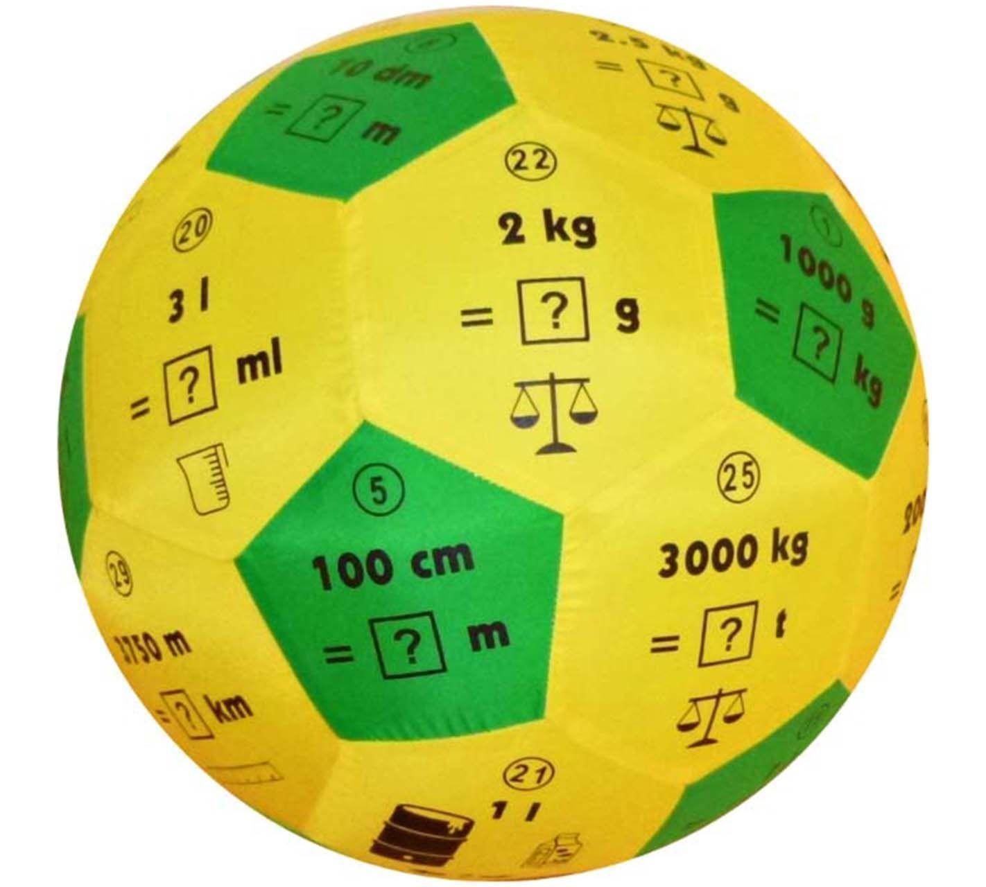 Cover: 4260107070160 | HANDS ON Lernspielball Maßeinheiten | Stück | Deutsch | 2021