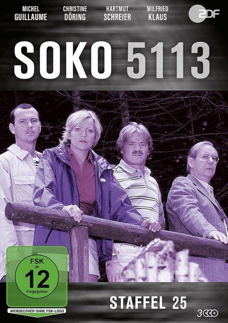 Cover: 4052912491489 | Soko 5113 | Staffel 25 | Conny Lens (u. a.) | DVD | Deutsch | 2003