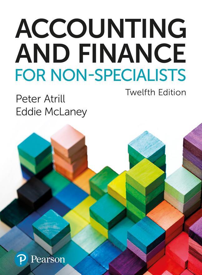 Cover: 9781292334691 | Accounting and Finance for Non-Specialists | Peter Atrill (u. a.)